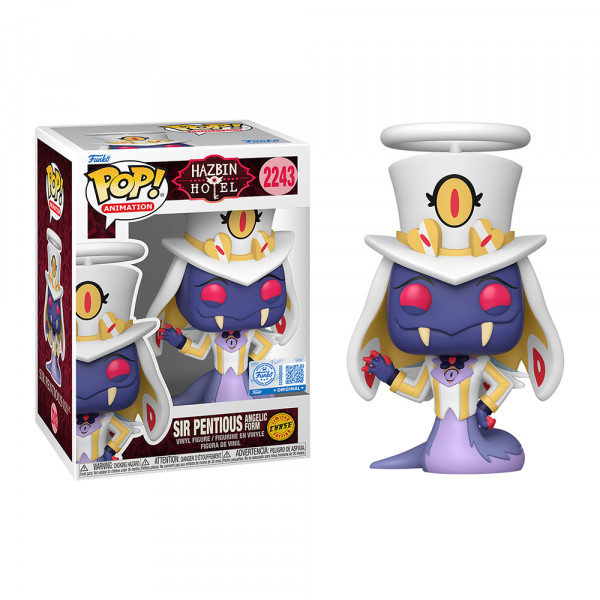 Funko POP! Hazbin Hotel: Sir Pentious Angelic Form (2243) (Chase Limited Edition)